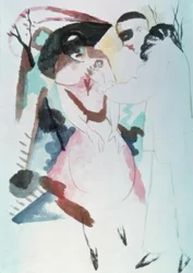 Pierrot i pani