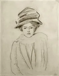 Portret Elly Jost