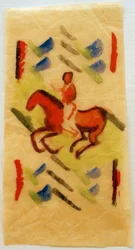 Czerwony jeździec