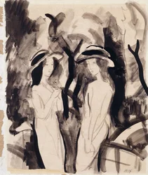 Dwie dziewczyny; Dwie dziewczyny, 1914
