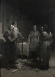 Saga Frithiofa: Król Bele i Thorsten Vikingsson, lata 80. XIX wieku.