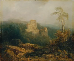 Górski zamek