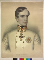 Franciszek Józef I Cesarz Austrii c. c.