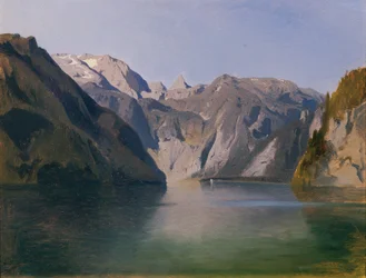 Widok na Koenigssee