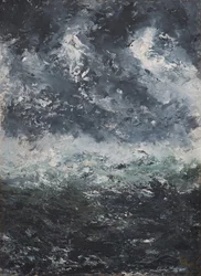 Krajobraz burzowy, 1894.