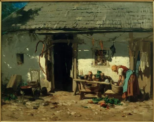 Dom wiejski w Dolnej Austrii