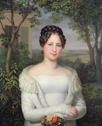 Portret Frau Horstmann, 1822