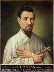 Misjonarz Chastan