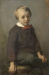 Portret chłopca
