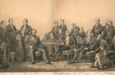 „Kongres Paryski w 1856”, 1907