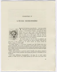 Frédéric Mistral: Mémoires et Recits by Frédéric Mistral: popiersie kobiety (strona 41)