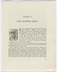 Frédéric Mistral: Mémoires et Recits by Frédéric Mistral: kobieta i mężczyzna na koniu (strona 65)