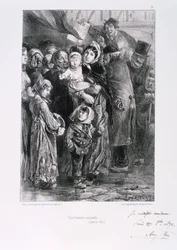 Cantine Nationale, oblężenie Paryża, wojna francusko-pruska, styczeń 1871