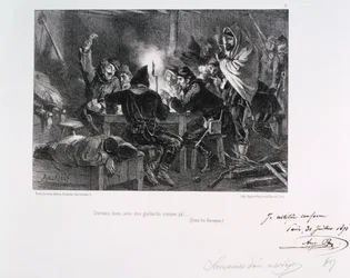 Śpij z takimi towarzyszami!, Oblężenie Paryża, 1870-1871 1871