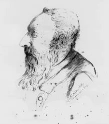 Portret rzeźbiarza Auguste Rodin