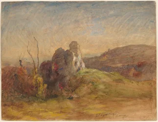 Krajobraz, 1870-1884.
