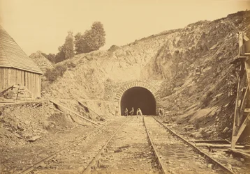 Wejście do Souterrain de Sauvage, Côté de Paris
