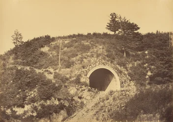 Tête du Souterrain de Riboulet, między l