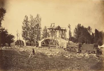 Wiadukt nad rzeką Bonson (Dolina Loary)