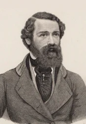 Portret kompozytora Józefa Netzera 1808-1864, ok. 1930 r. 1850.