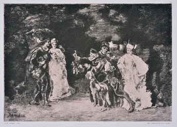 Nagroda za taniec (rysunek)