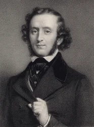 Portret pianisty i kompozytora Felixa Mendelssohna Bartholdy