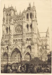 Katedra w Amiens (Katedra w Amiens - Dzień Inwentaryzacji)
