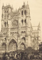 Katedra w Amiens Cathedrale d