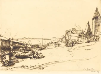 Angers - Dom Króla Polski Angers - La maison du roi de Pologne, 1912.