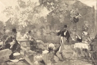 U wrzosowego koguta, 1888 r.