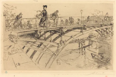 Most Sztuki (Le pont des Arts)
