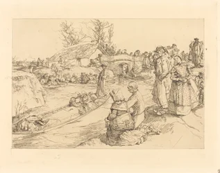 Pogrzeb na bagnach Wandei