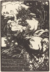Centaur Centaur, 1896.