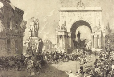 Obchody jubileuszowe Brukseli, 18831890.