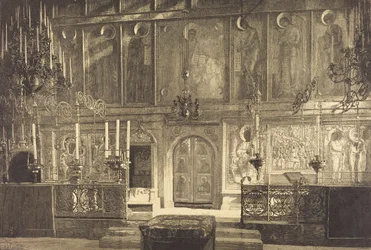 Incestasis Katedry Wniebowzięcia NMP, 1883.