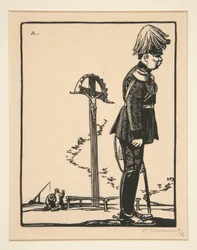 Cesarz Austrii, z cyklu Wojna 1914 roku, pierwsza seria, nr 1