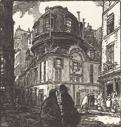 Stara akademia medyczna, wydana w 1901 r.