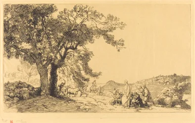 Chrystus o poranku palm