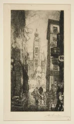 Rue de la Montagne Sainte-Geneviève, Paryż