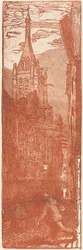 Saint-Severin, opublikowany 1901.