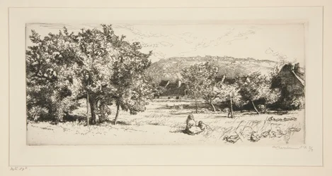 Wioska Villeneuve-sur-Bellot (Seine-et-Marne)