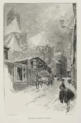 Rue des Barres, Paryż