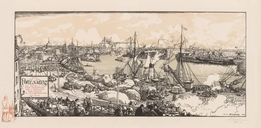Port w Nantes