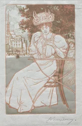 Almanach Paryski, 1897: Lato