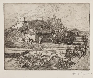 Stary Bourrine, Dom Maraisów, Vendée