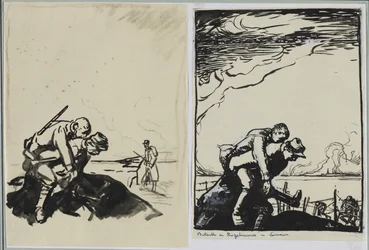 Bitwa pod Rozelieures w Lotaryngii, 1914.