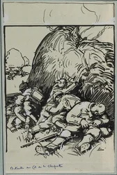 Bitwa pod przełęczą Chipotte, 1914.