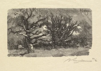 Las Fontainebleau: W akademiku Lantara La Forêt de Fontainebleau: W akademiku Lantara, 1890