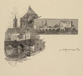 Las Fontainebleau: Moret, tartak