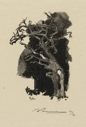 Las Fontainebleau: Wściekły Las Fontainebleau: Wściekły, 1890.